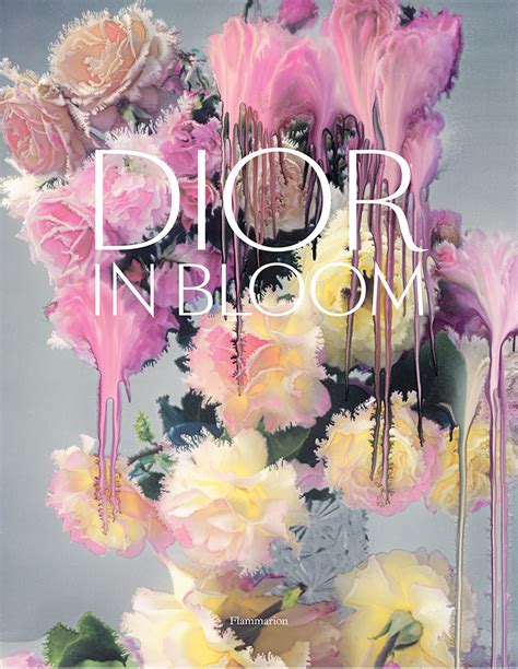 dior bloom book|christian dior flower book.